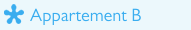 Appartement B