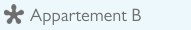 Appartement B